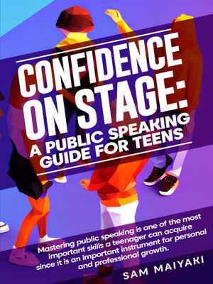 cover image of Confidence on Stage